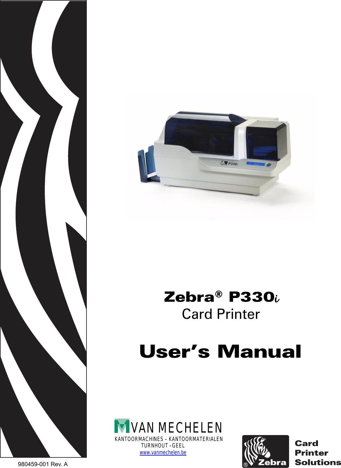 Zebra P330I Users Manual 980459_P330i_Printer