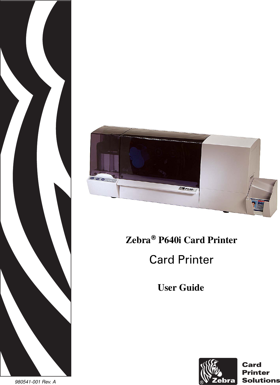 Zebra P640I Users Manual P640i_UserManual