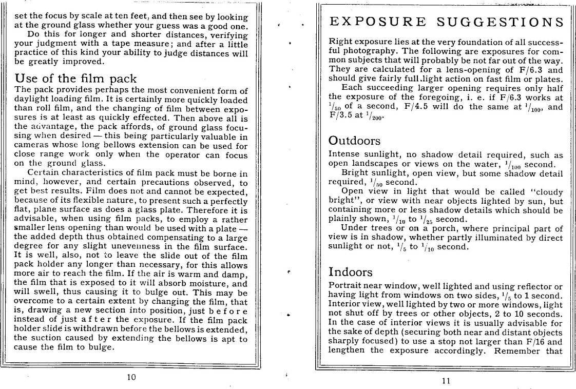 Zeiss Ikon Maximar Instruction Manual