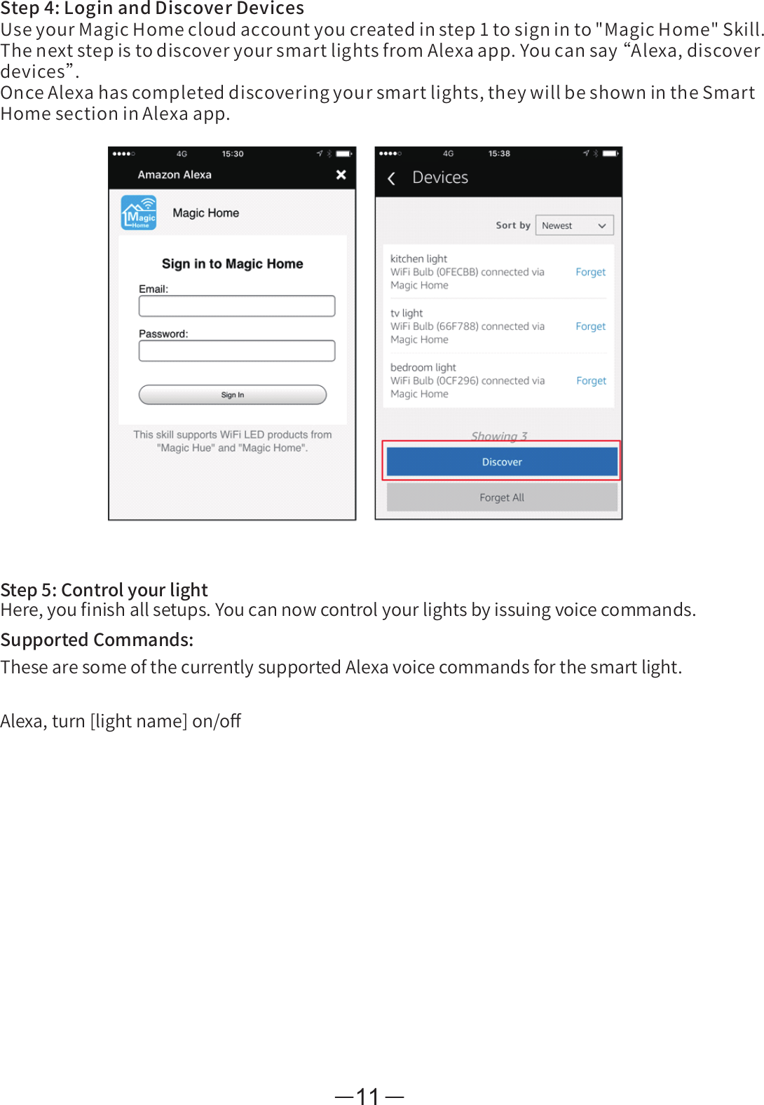 Page 11 of Zengge ZJWFAD WIFI-Smart Switch User Manual ZJ W AD01