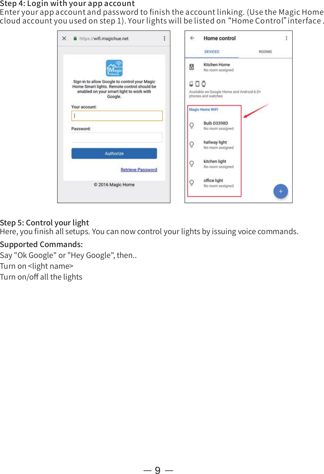 Page 9 of Zengge ZJWFAD WIFI-Smart Switch User Manual ZJ W AD01