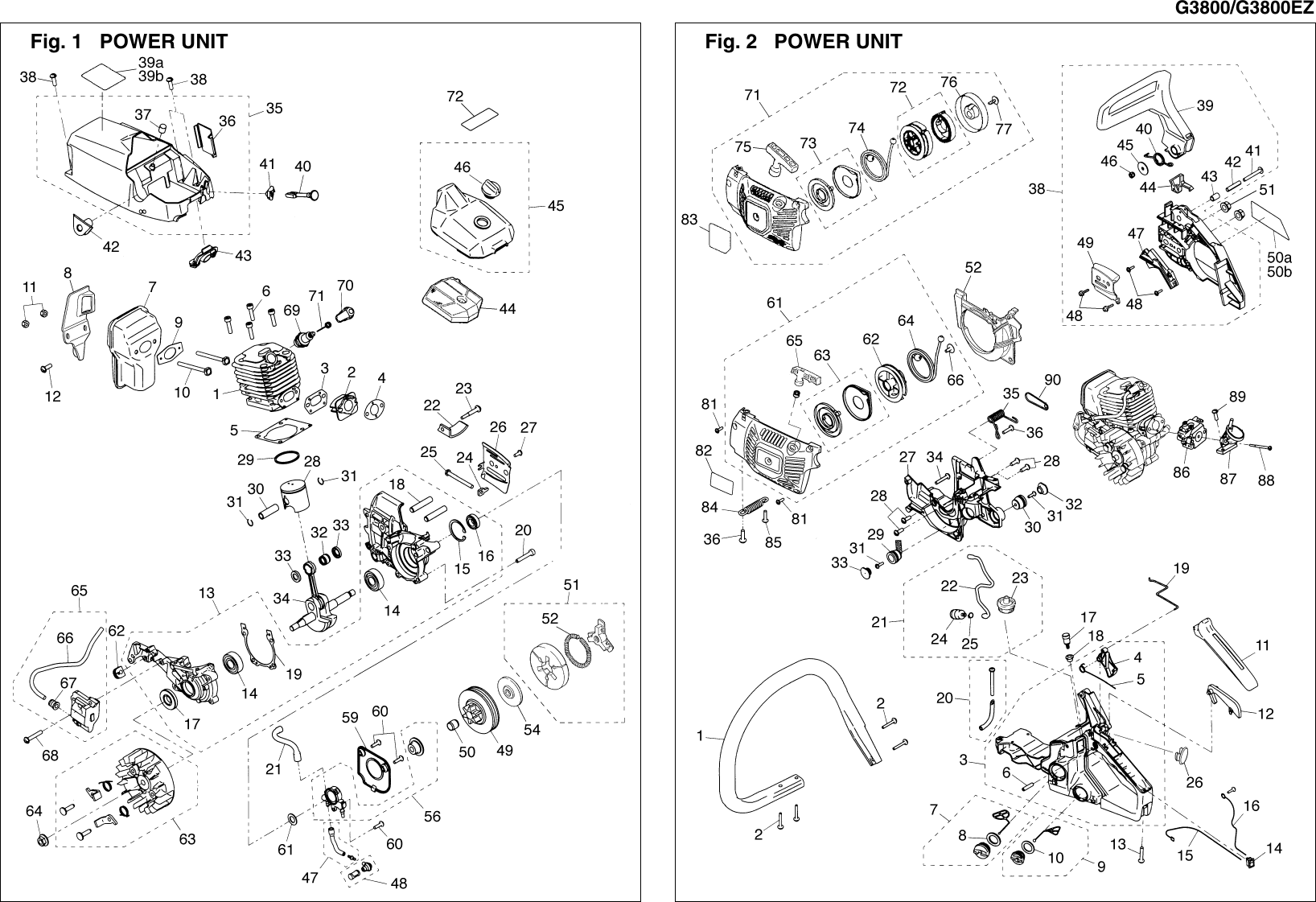 Zenoah G3800Ez Users Manual IPL,Zenoah,G3800,G3800EZ2007 11,,EN