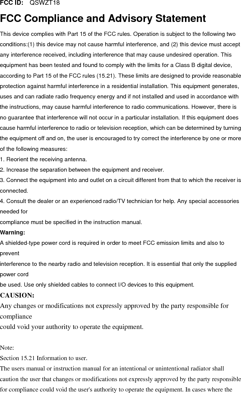 manual is provided only in a form other than paper, such as on a computer disk or over the Internet, the information required by this section may be included in the manual in that alternative form, provided the user can reasonably be expected to have the capability to access information in that form. 