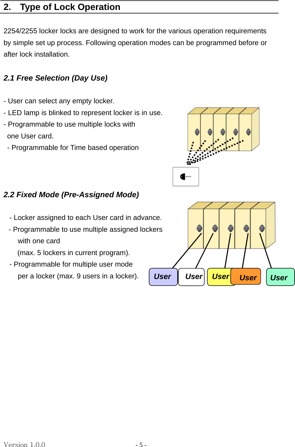 User lock