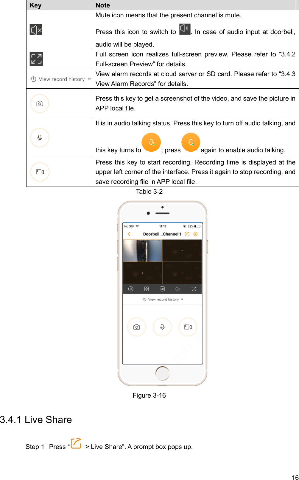 Page 26 of Zhejiang Dahua Vision Technology DHI-DB11 Doorbell User Manual 