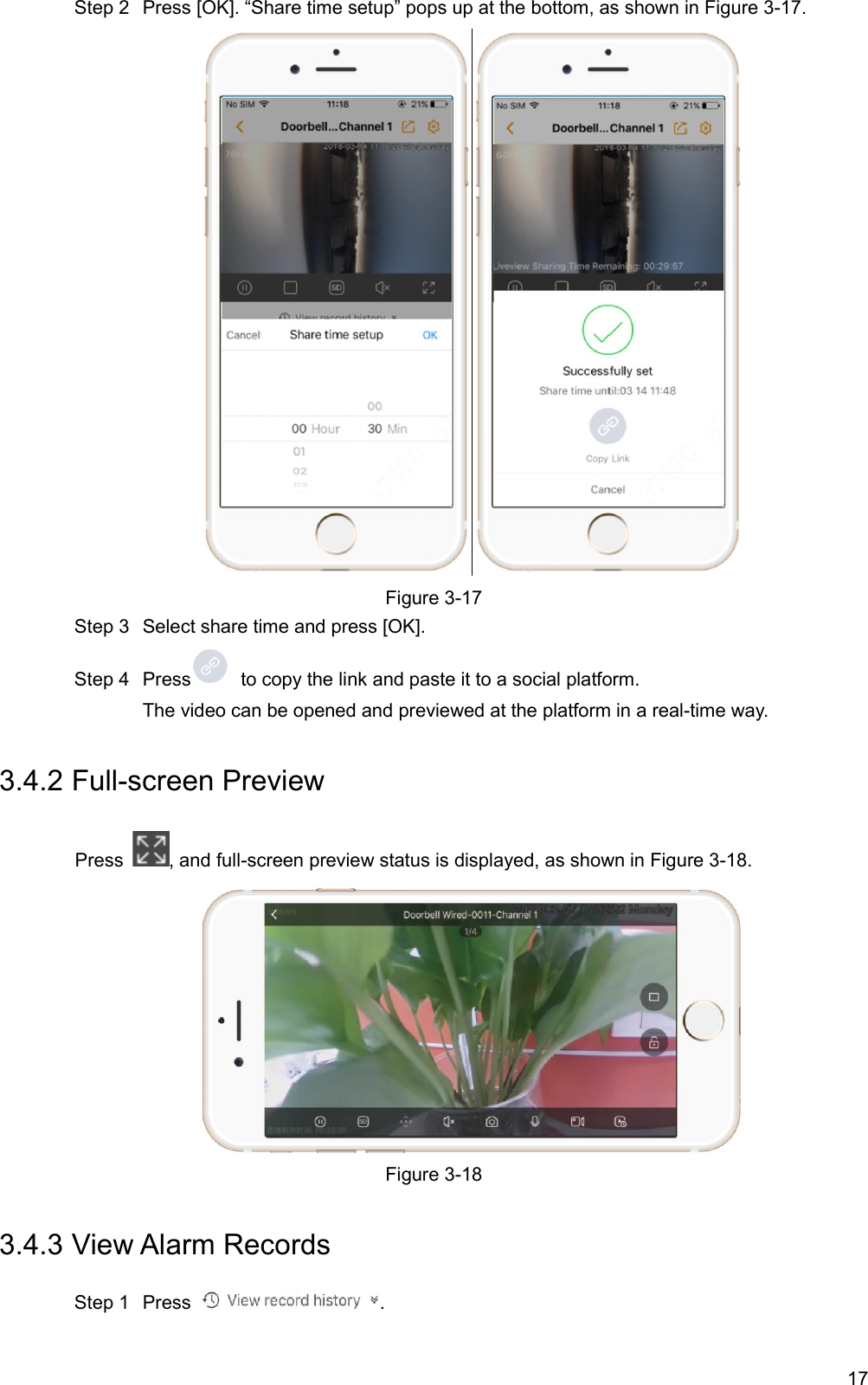 Page 27 of Zhejiang Dahua Vision Technology DHI-DB11 Doorbell User Manual 