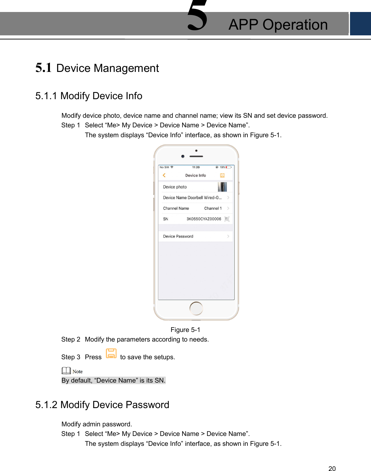 Page 30 of Zhejiang Dahua Vision Technology DHI-DB11 Doorbell User Manual 