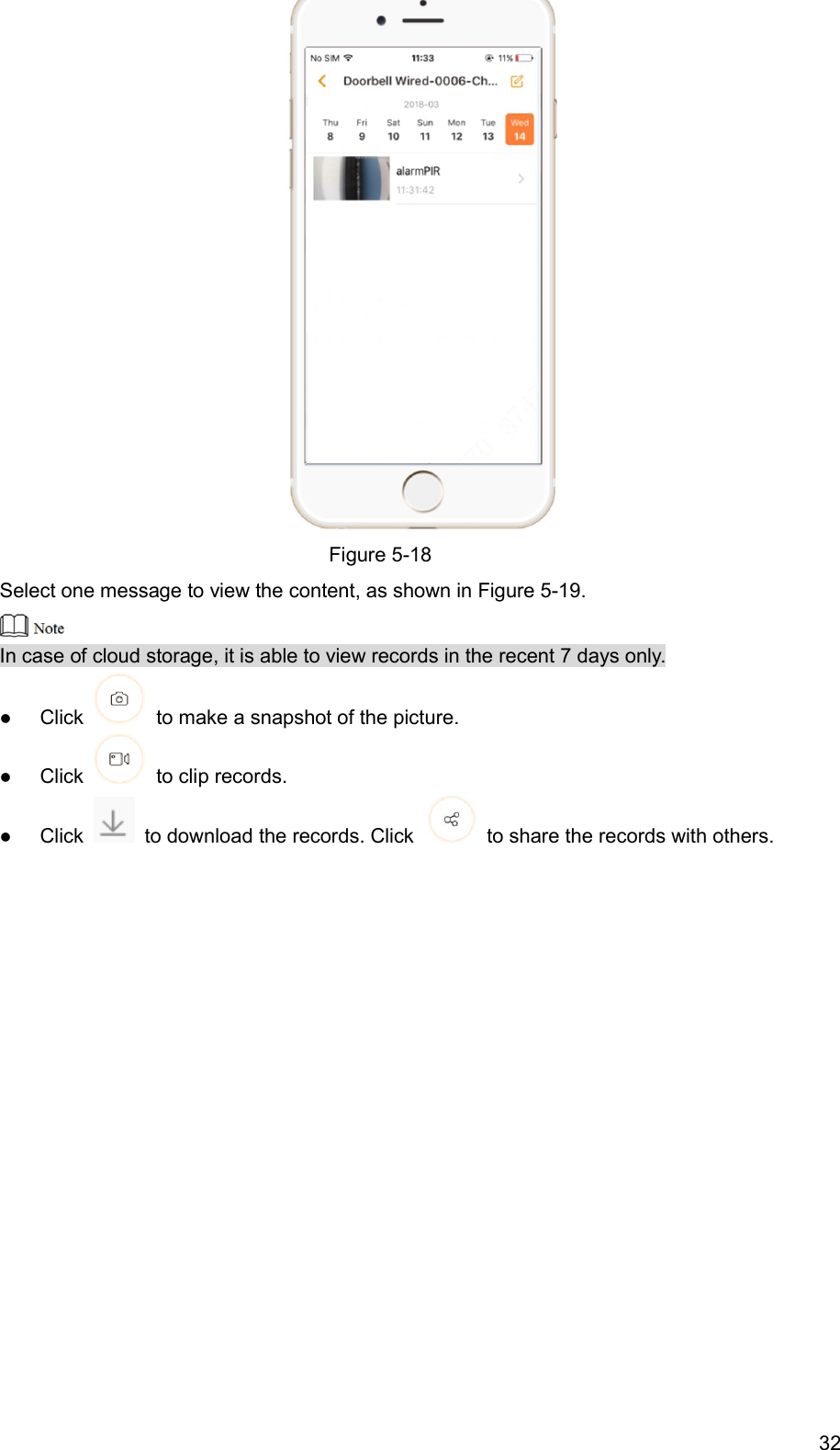 Page 42 of Zhejiang Dahua Vision Technology DHI-DB11 Doorbell User Manual 