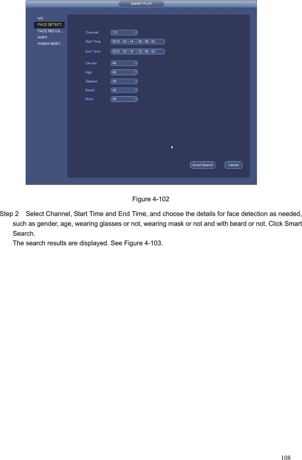 Page 23 of Zhejiang Dahua Vision Technology DHNVR21HSW Network Video Recorder User Manual  2