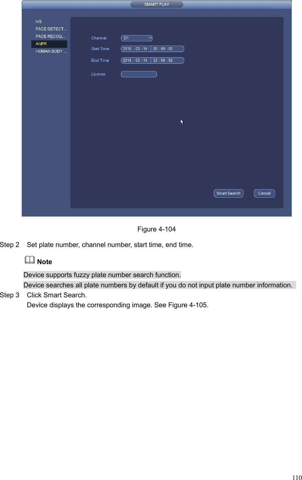 Page 25 of Zhejiang Dahua Vision Technology DHNVR21HSW Network Video Recorder User Manual  2