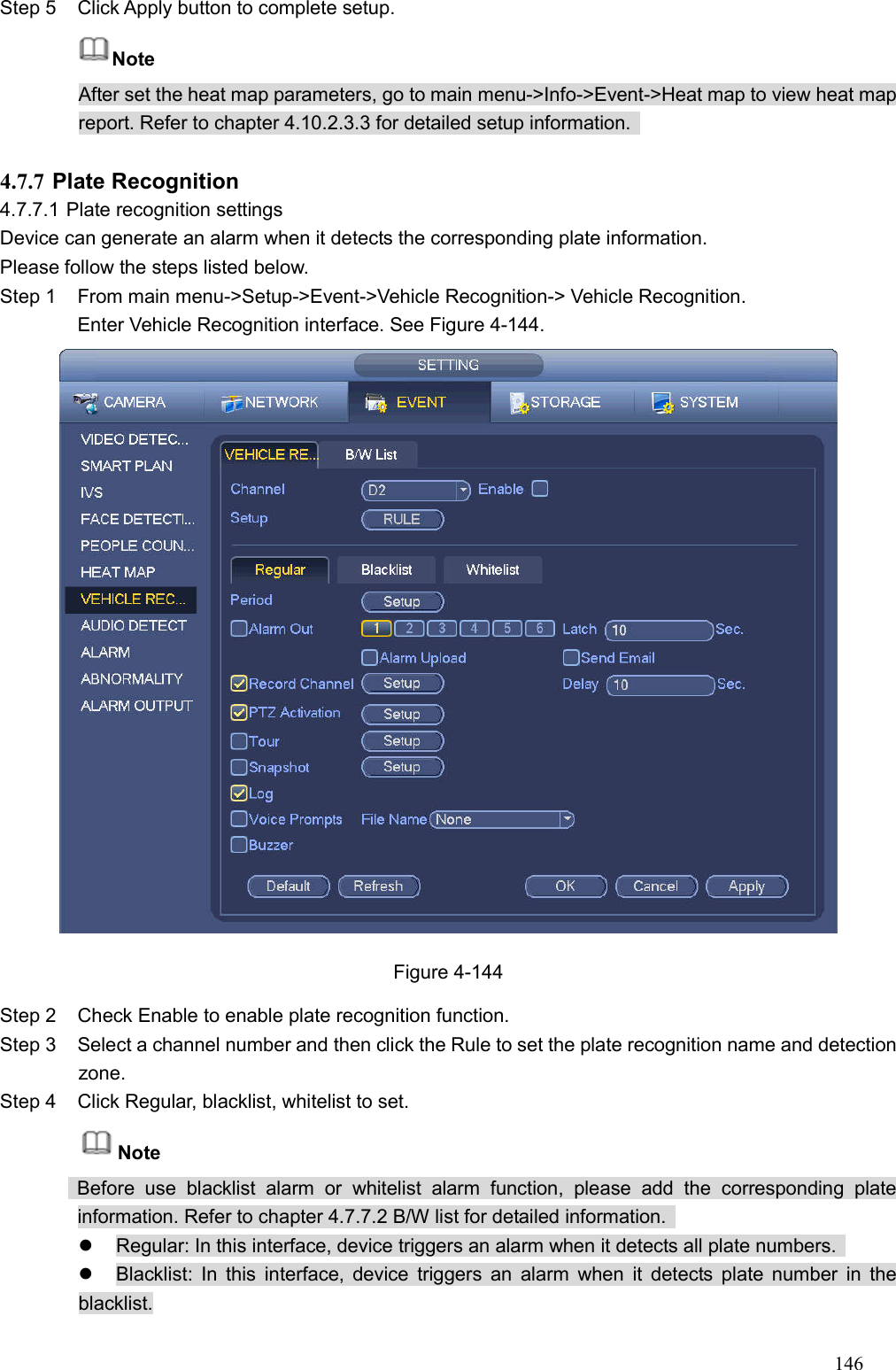 Page 61 of Zhejiang Dahua Vision Technology DHNVR21HSW Network Video Recorder User Manual  2