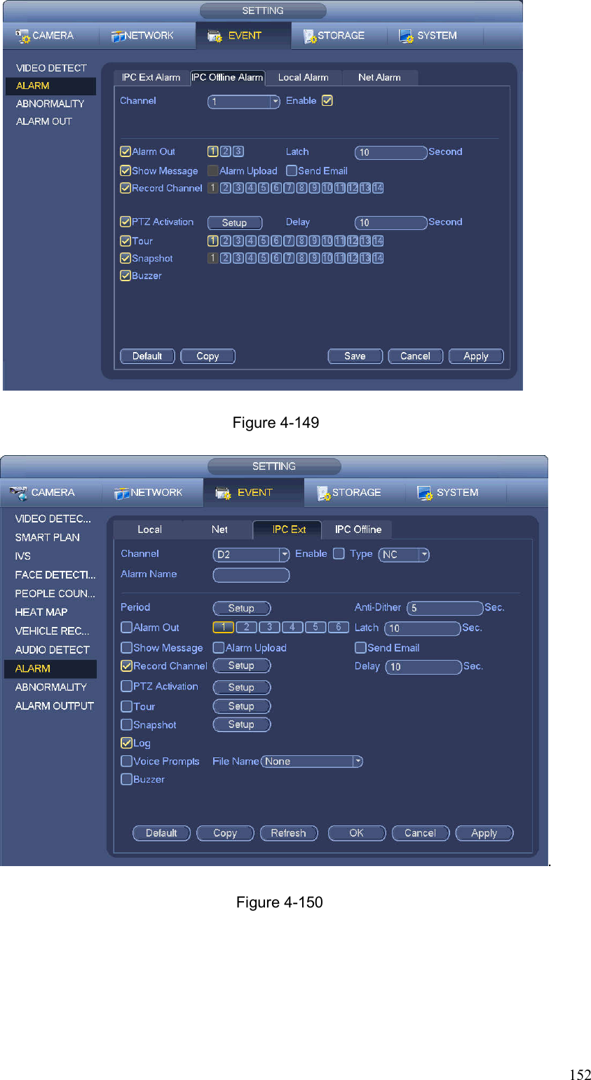 Page 67 of Zhejiang Dahua Vision Technology DHNVR21HSW Network Video Recorder User Manual  2