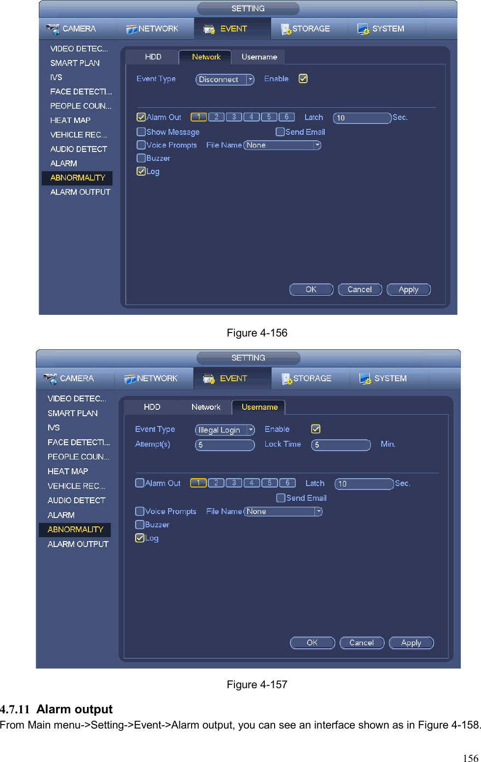 Page 71 of Zhejiang Dahua Vision Technology DHNVR21HSW Network Video Recorder User Manual  2