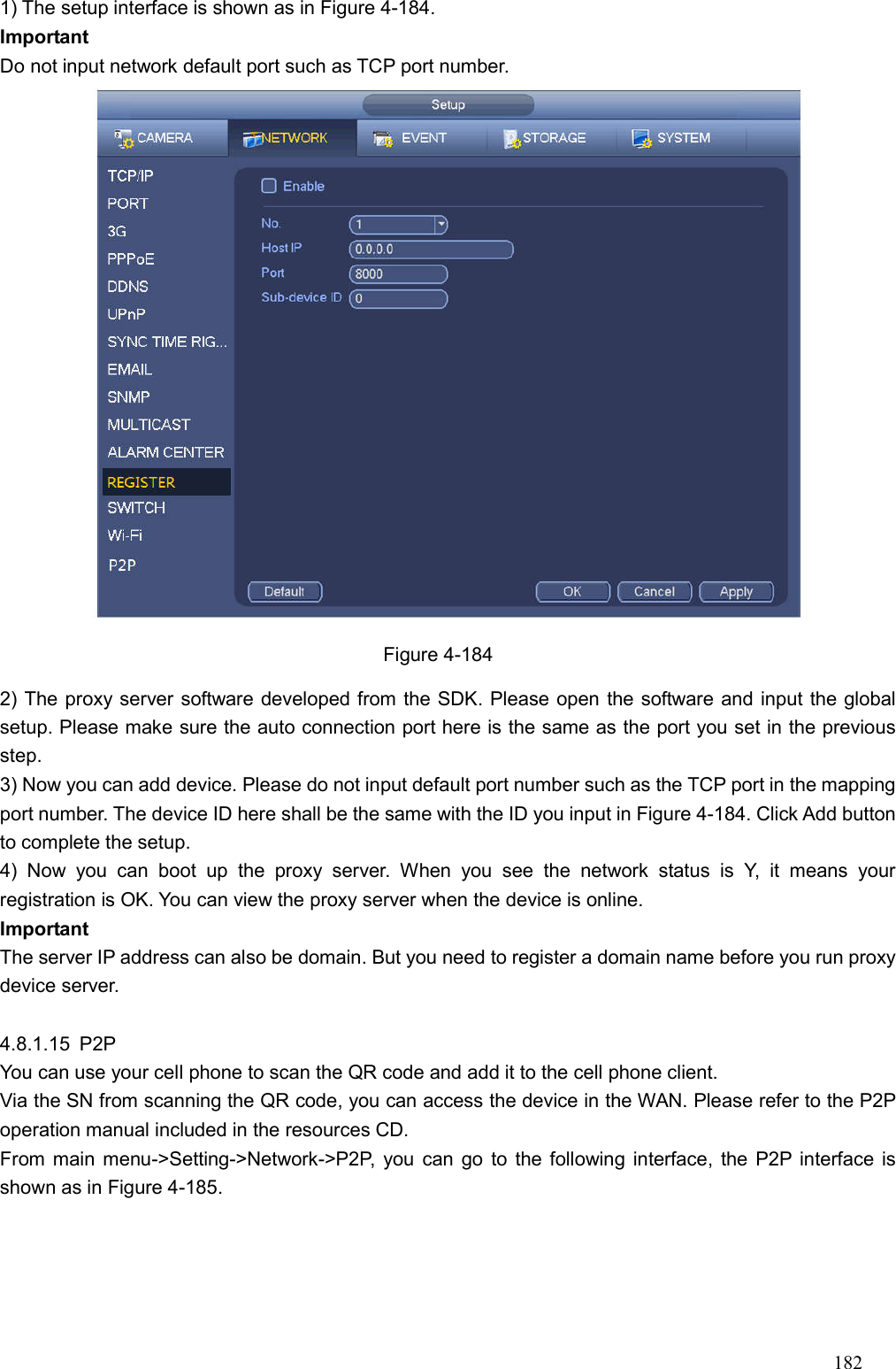 Page 97 of Zhejiang Dahua Vision Technology DHNVR21HSW Network Video Recorder User Manual  2