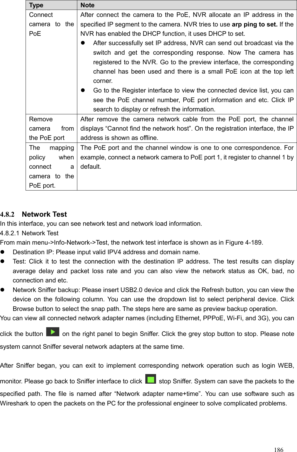 Page 1 of Zhejiang Dahua Vision Technology DHNVR21HSW Network Video Recorder User Manual  3