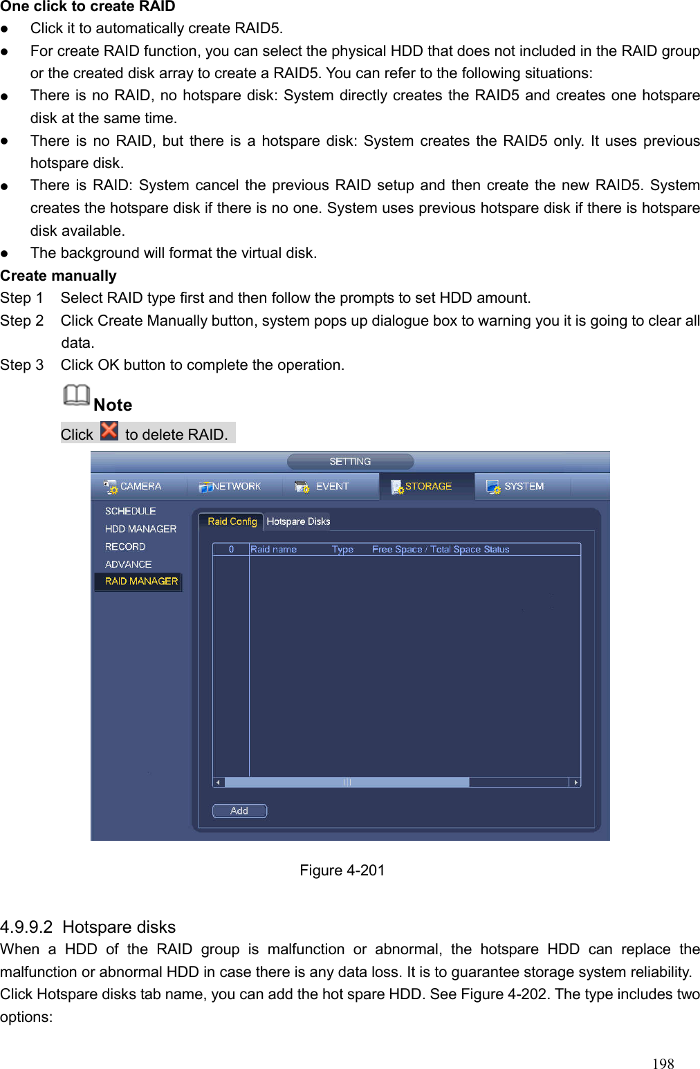 Page 13 of Zhejiang Dahua Vision Technology DHNVR21HSW Network Video Recorder User Manual  3