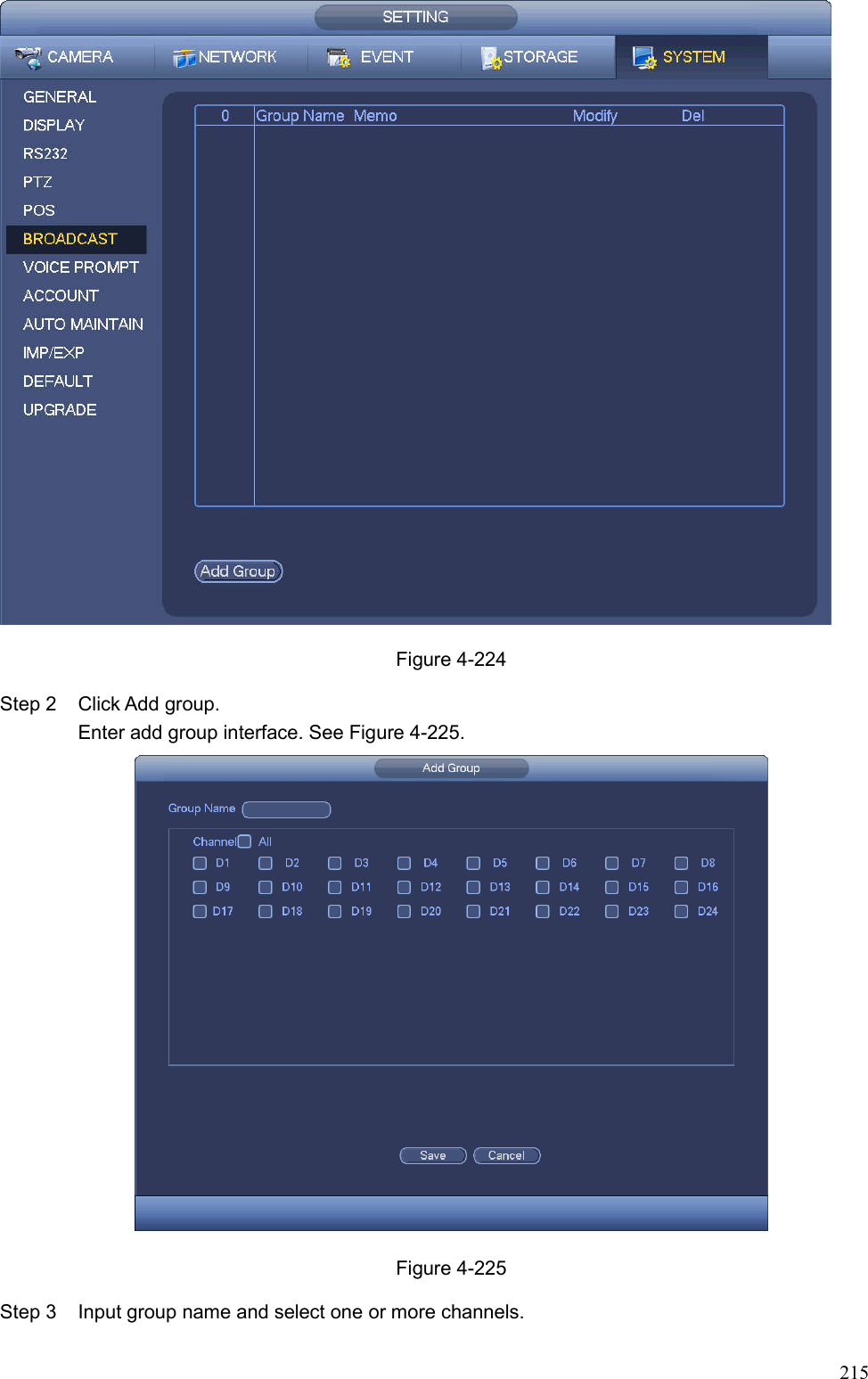 Page 30 of Zhejiang Dahua Vision Technology DHNVR21HSW Network Video Recorder User Manual  3