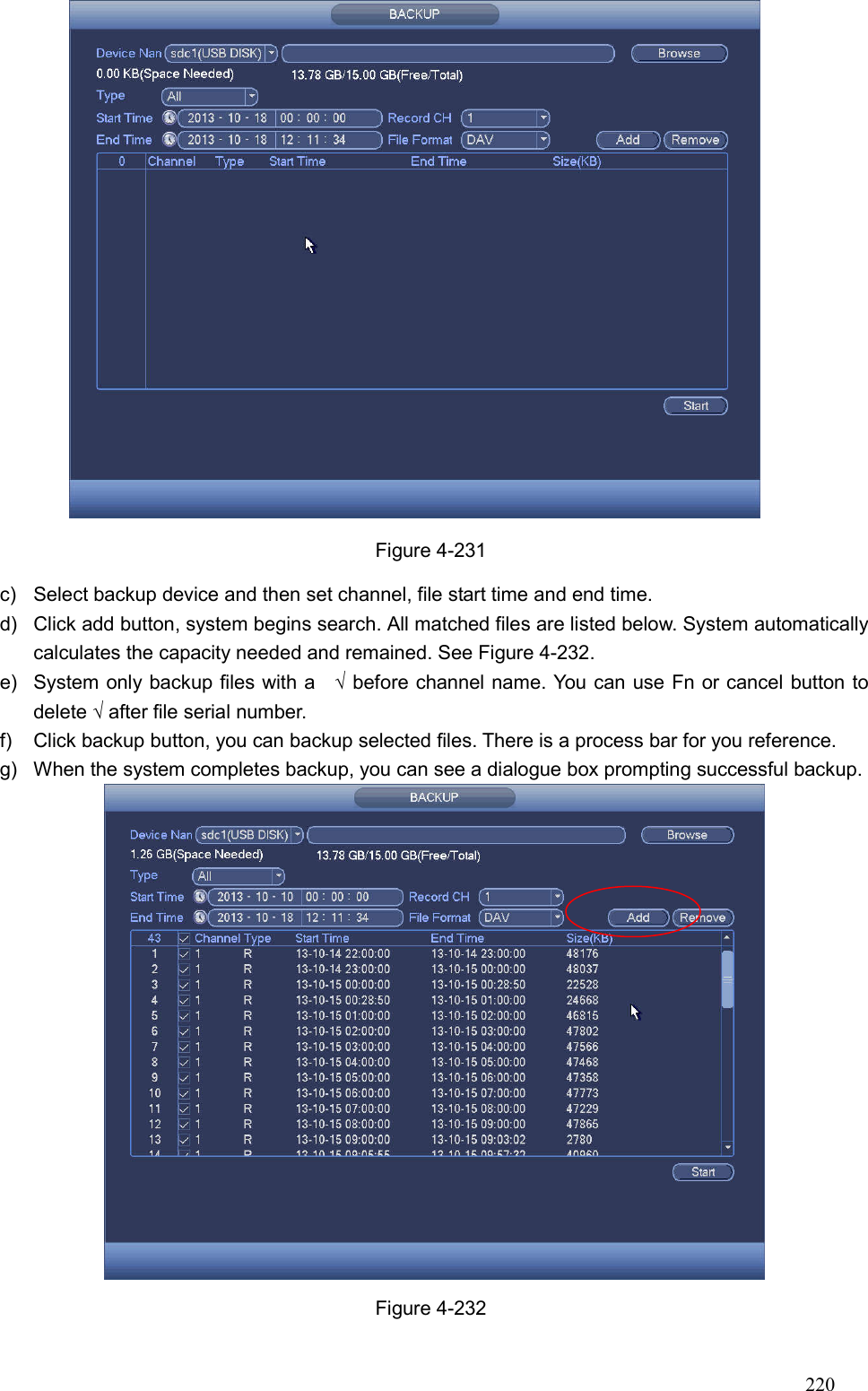 Page 35 of Zhejiang Dahua Vision Technology DHNVR21HSW Network Video Recorder User Manual  3