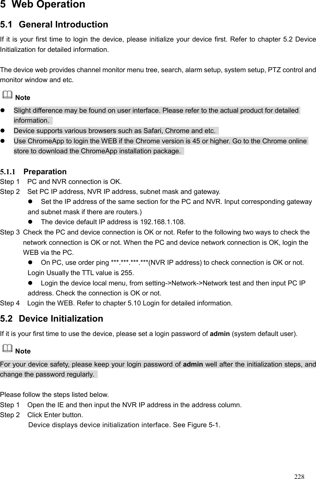 Page 43 of Zhejiang Dahua Vision Technology DHNVR21HSW Network Video Recorder User Manual  3