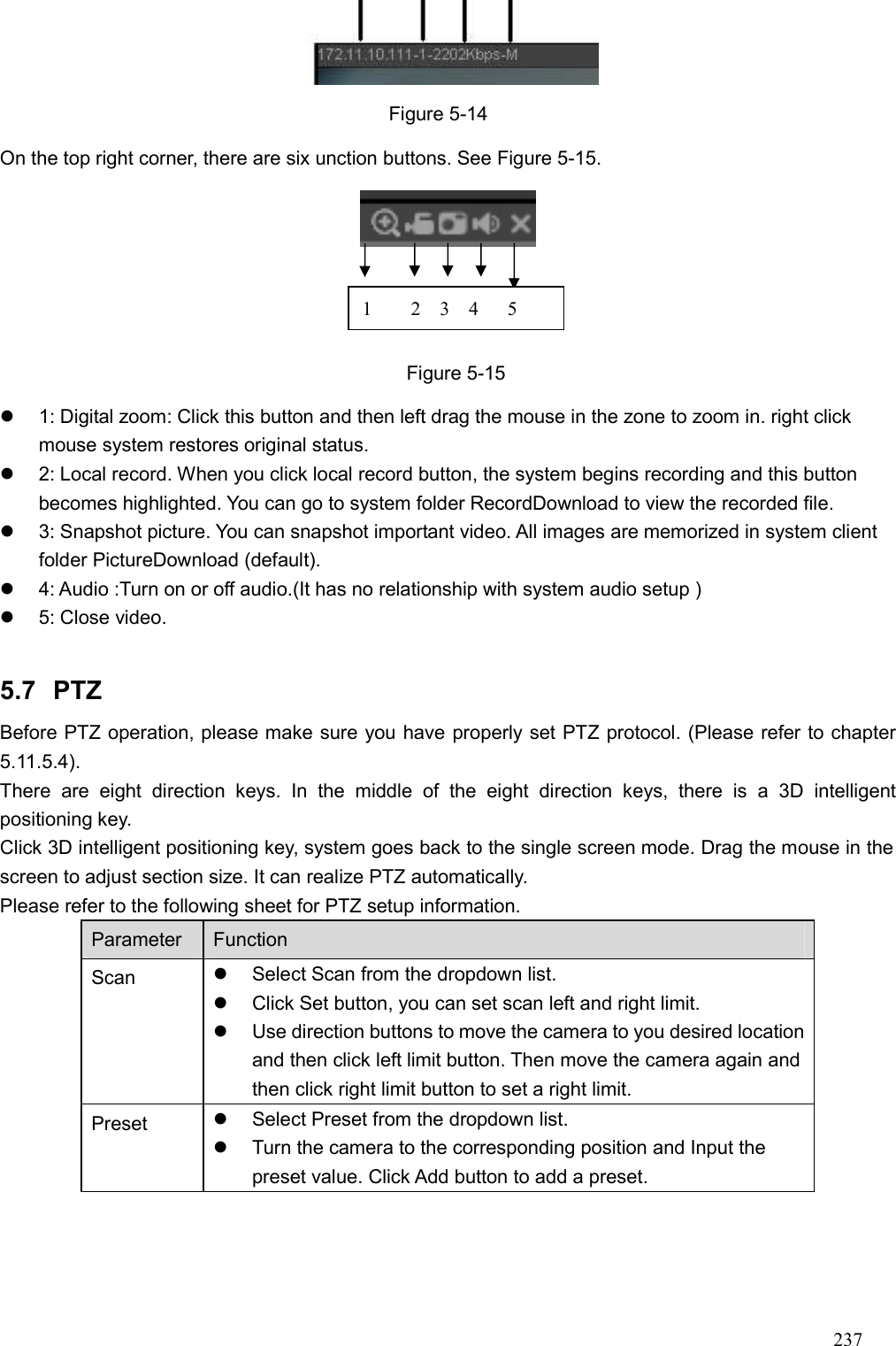 Page 52 of Zhejiang Dahua Vision Technology DHNVR21HSW Network Video Recorder User Manual  3