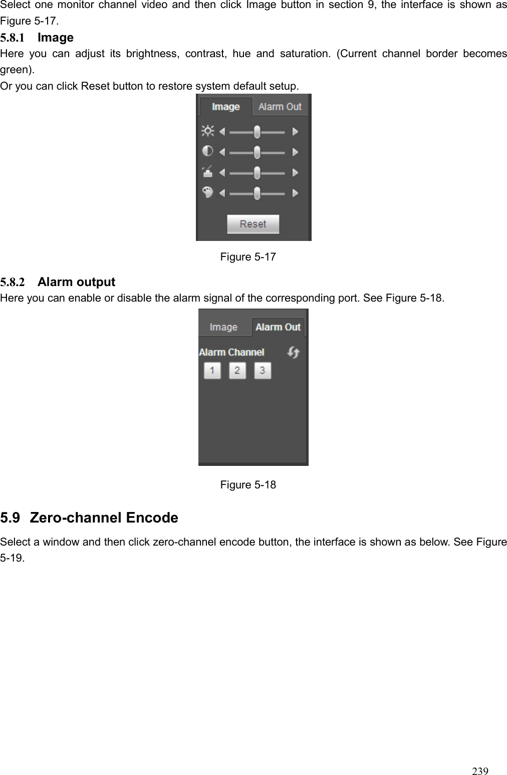 Page 54 of Zhejiang Dahua Vision Technology DHNVR21HSW Network Video Recorder User Manual  3