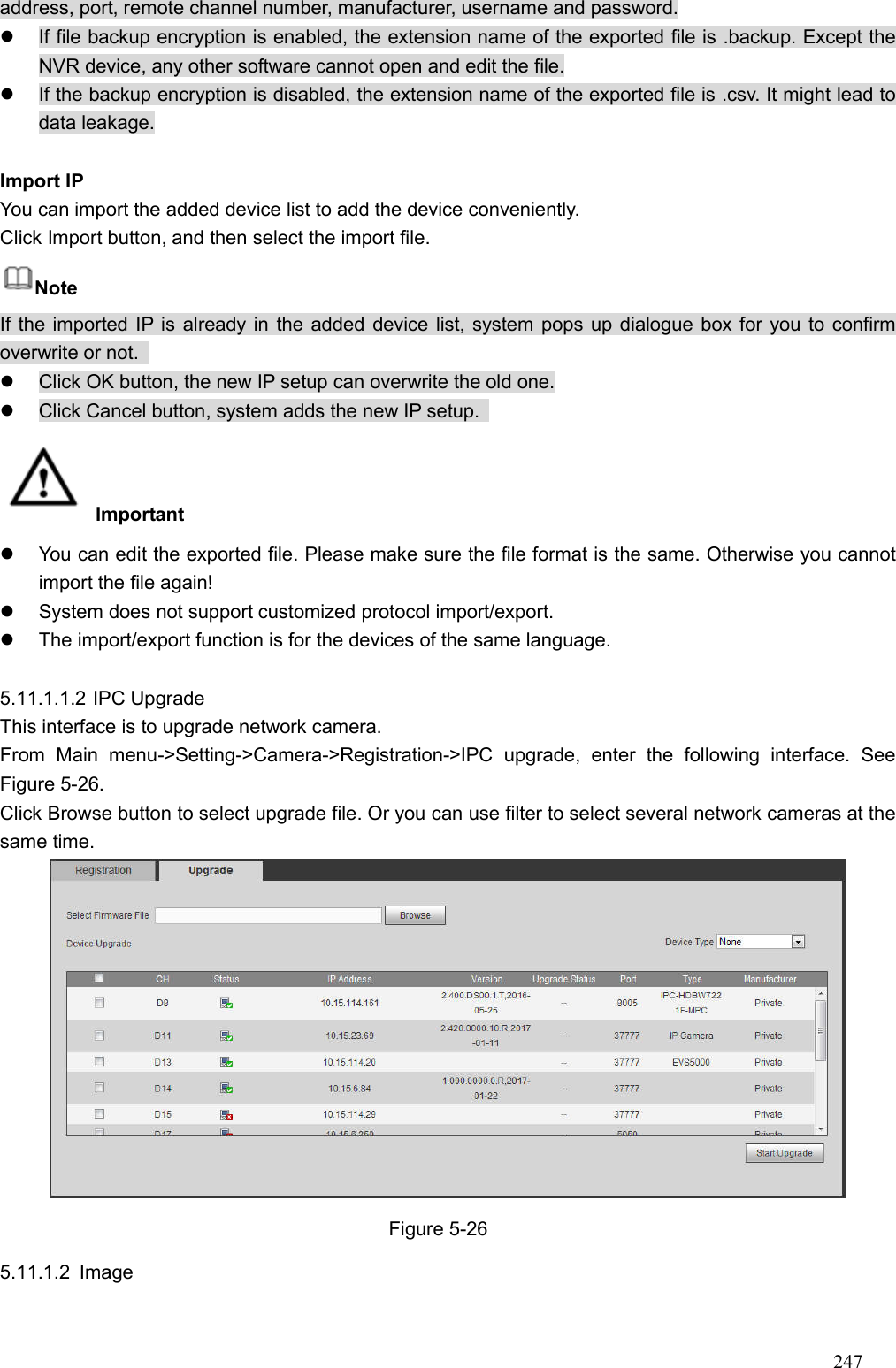 Page 62 of Zhejiang Dahua Vision Technology DHNVR21HSW Network Video Recorder User Manual  3