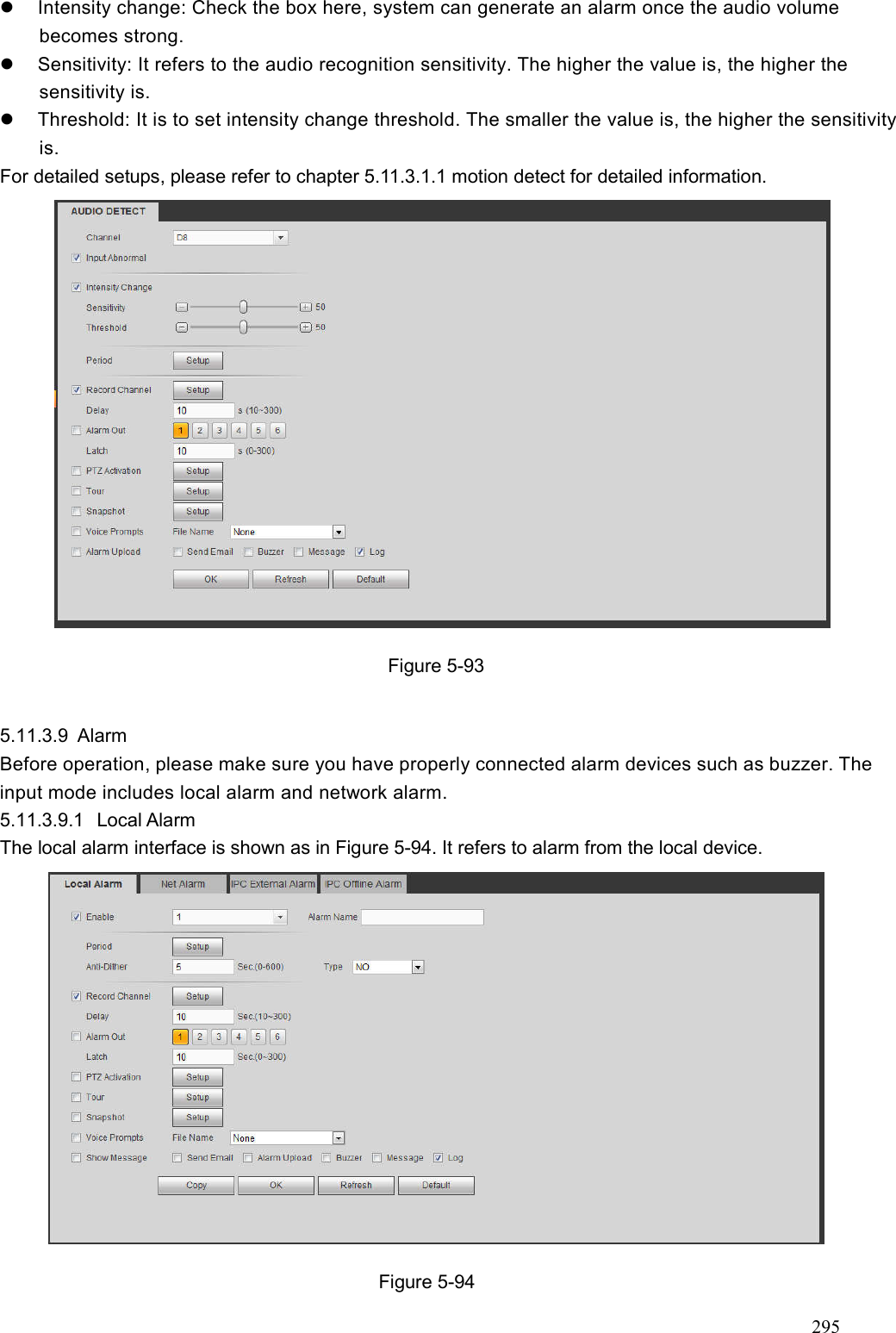 Page 10 of Zhejiang Dahua Vision Technology DHNVR21HSW Network Video Recorder User Manual  4