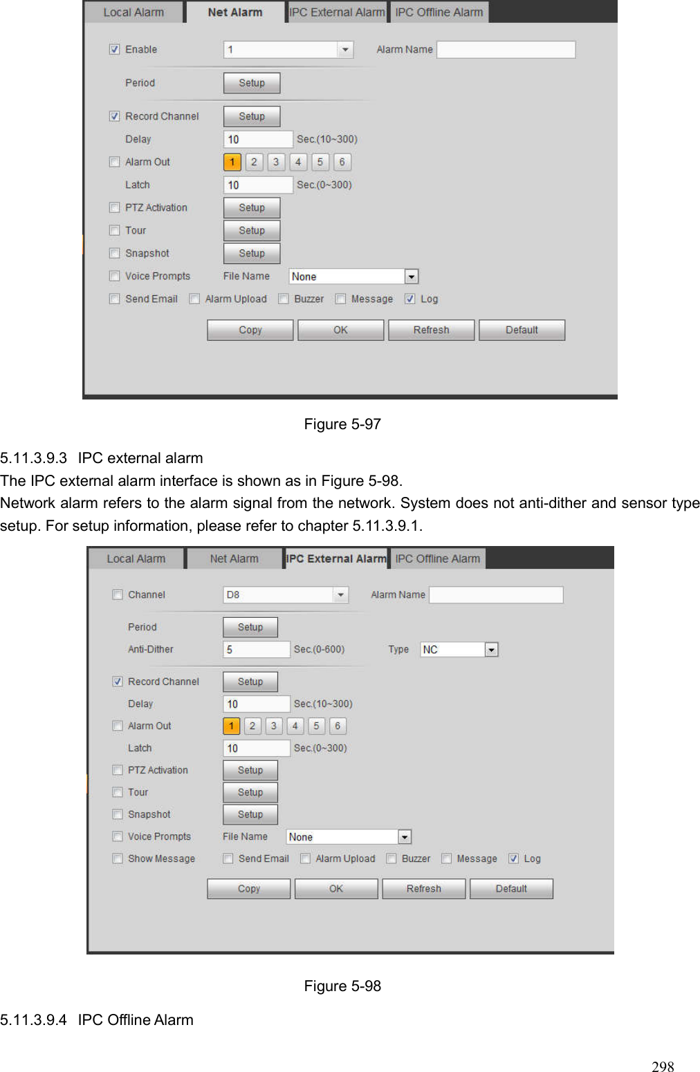 Page 13 of Zhejiang Dahua Vision Technology DHNVR21HSW Network Video Recorder User Manual  4