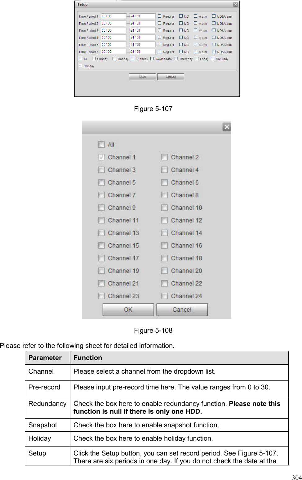 Page 19 of Zhejiang Dahua Vision Technology DHNVR21HSW Network Video Recorder User Manual  4