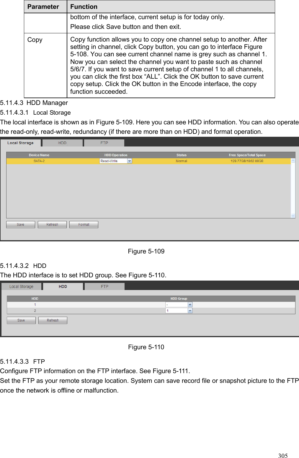 Page 20 of Zhejiang Dahua Vision Technology DHNVR21HSW Network Video Recorder User Manual  4