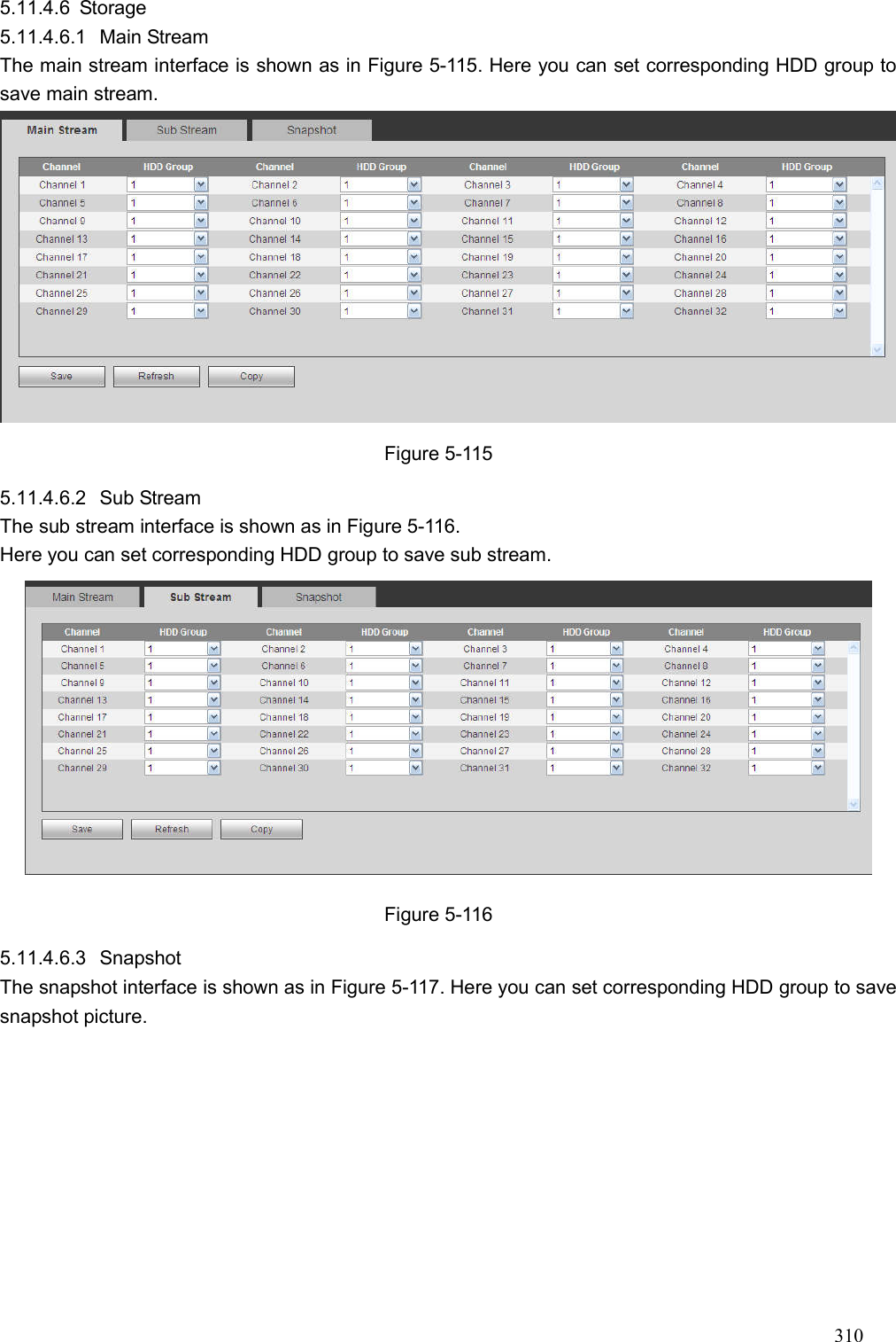 Page 25 of Zhejiang Dahua Vision Technology DHNVR21HSW Network Video Recorder User Manual  4