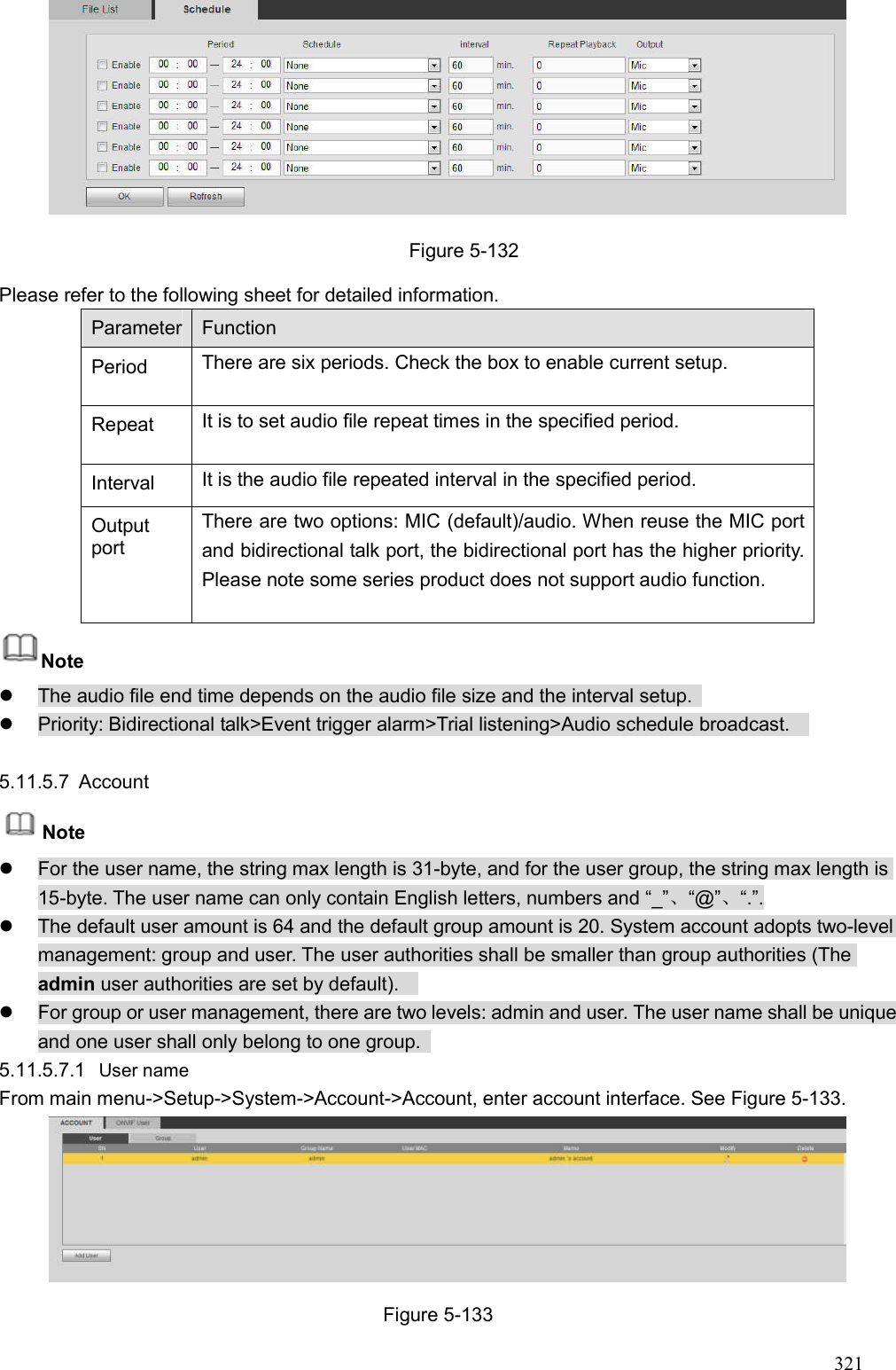 Page 36 of Zhejiang Dahua Vision Technology DHNVR21HSW Network Video Recorder User Manual  4