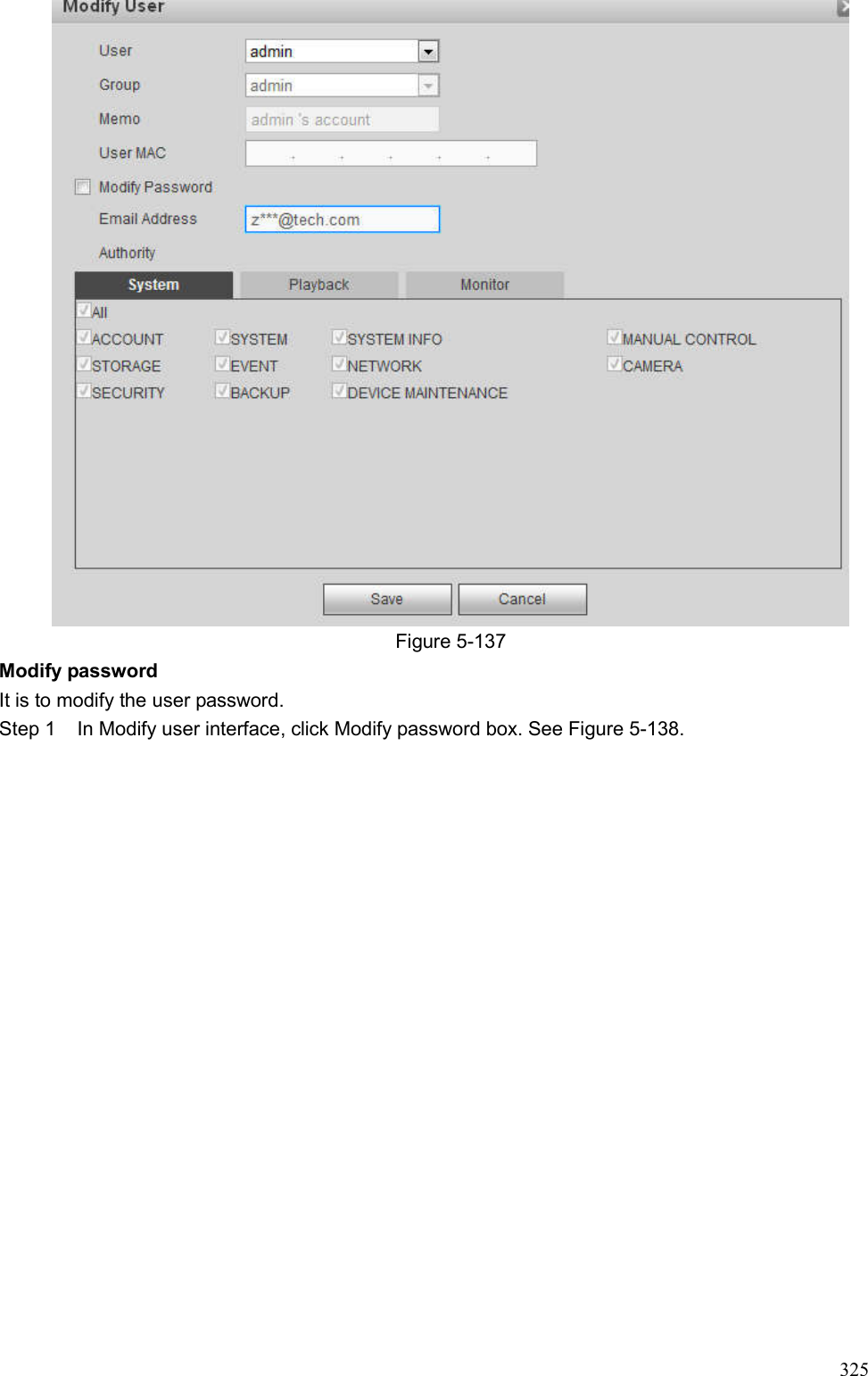 Page 40 of Zhejiang Dahua Vision Technology DHNVR21HSW Network Video Recorder User Manual  4