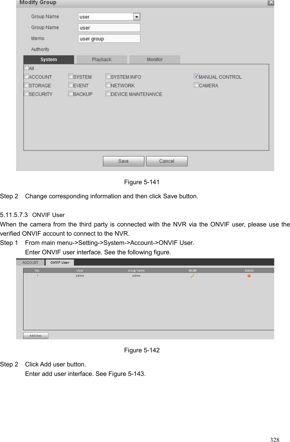 Page 43 of Zhejiang Dahua Vision Technology DHNVR21HSW Network Video Recorder User Manual  4