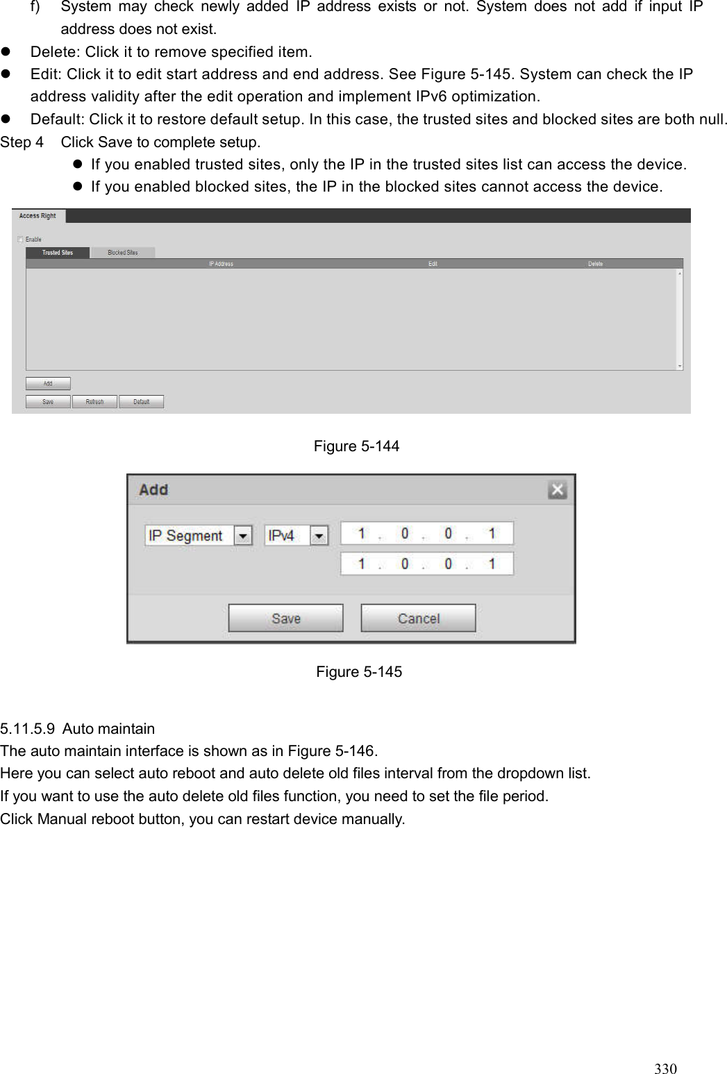 Page 45 of Zhejiang Dahua Vision Technology DHNVR21HSW Network Video Recorder User Manual  4