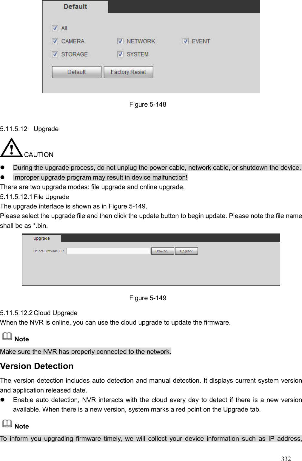 Page 47 of Zhejiang Dahua Vision Technology DHNVR21HSW Network Video Recorder User Manual  4