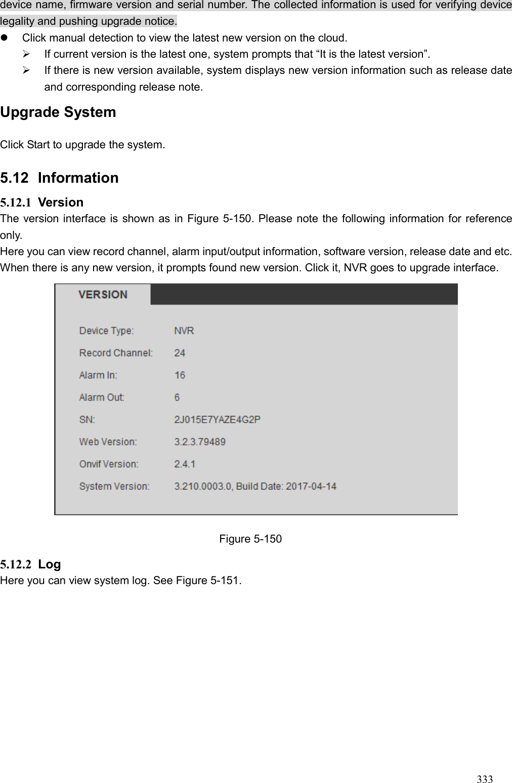 Page 48 of Zhejiang Dahua Vision Technology DHNVR21HSW Network Video Recorder User Manual  4