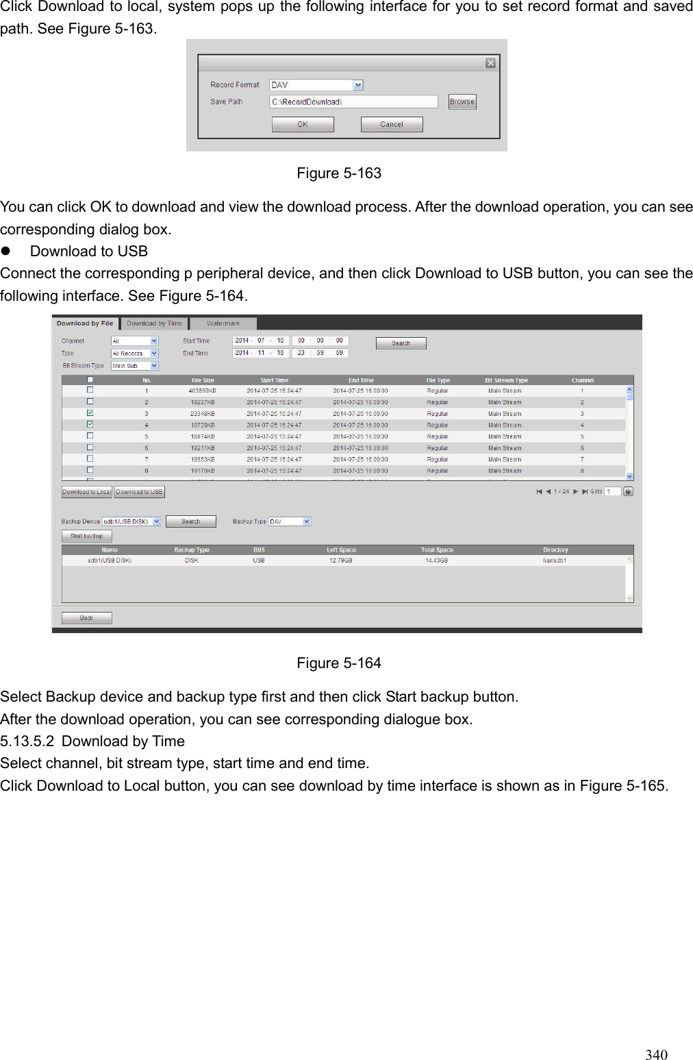 Page 55 of Zhejiang Dahua Vision Technology DHNVR21HSW Network Video Recorder User Manual  4