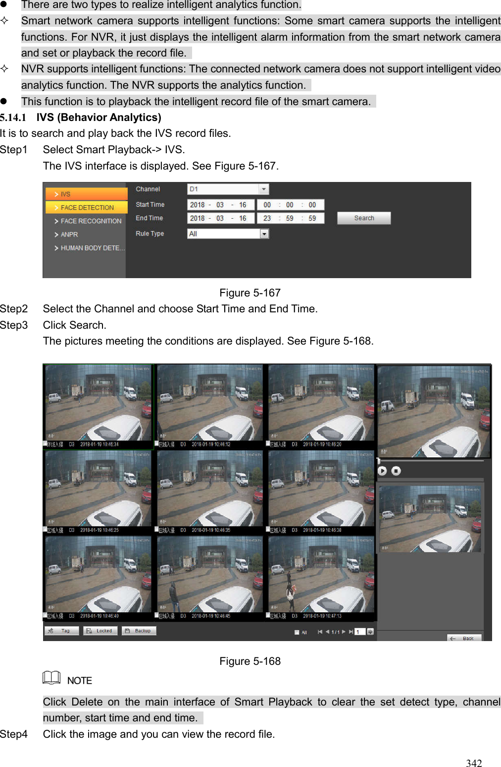 Page 57 of Zhejiang Dahua Vision Technology DHNVR21HSW Network Video Recorder User Manual  4