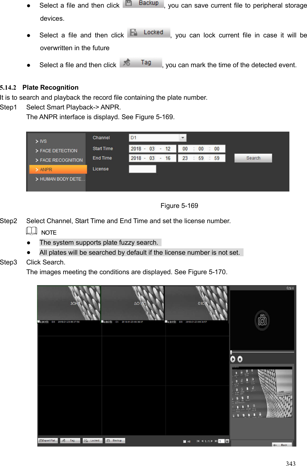 Page 58 of Zhejiang Dahua Vision Technology DHNVR21HSW Network Video Recorder User Manual  4