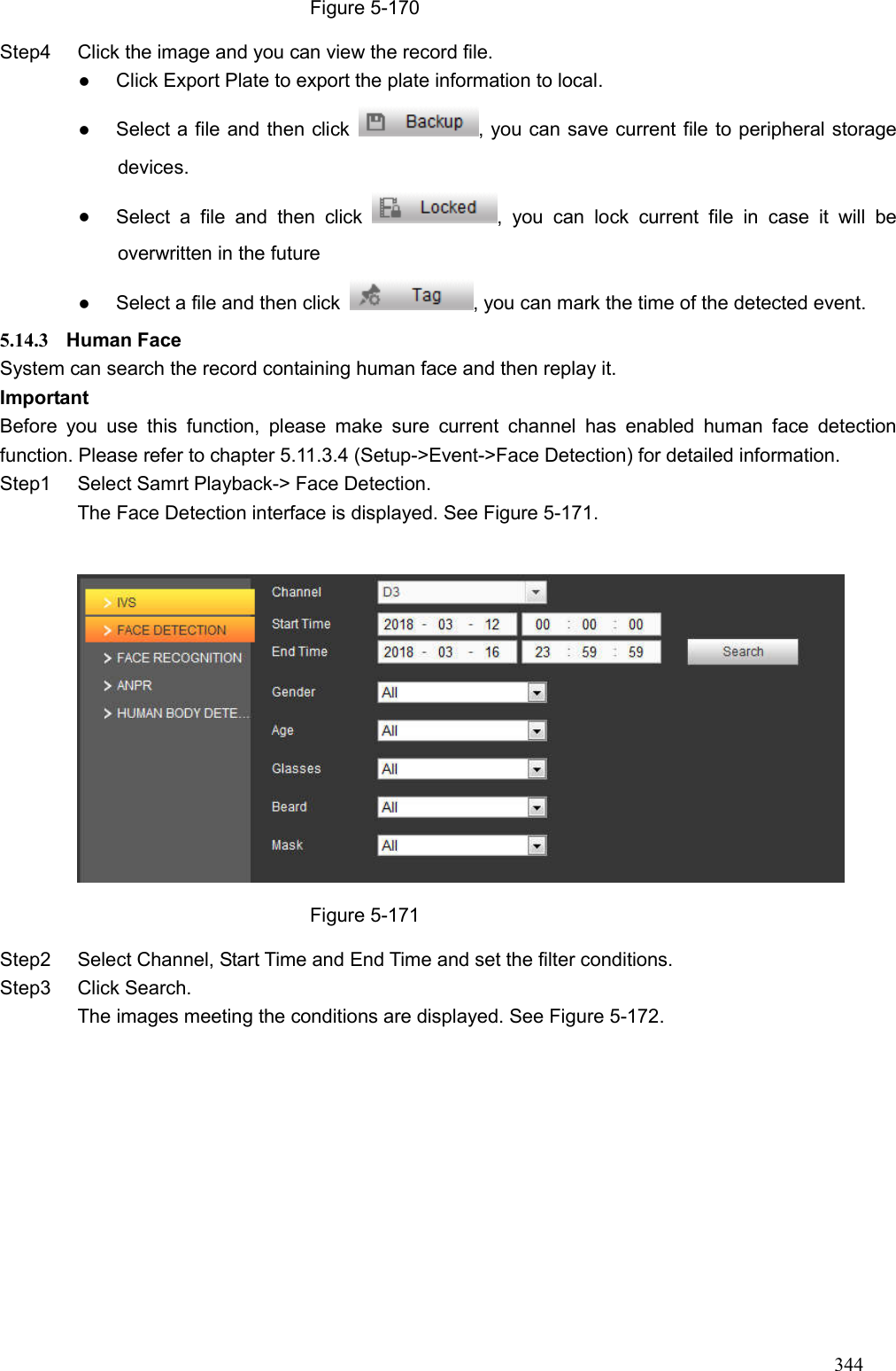 Page 59 of Zhejiang Dahua Vision Technology DHNVR21HSW Network Video Recorder User Manual  4