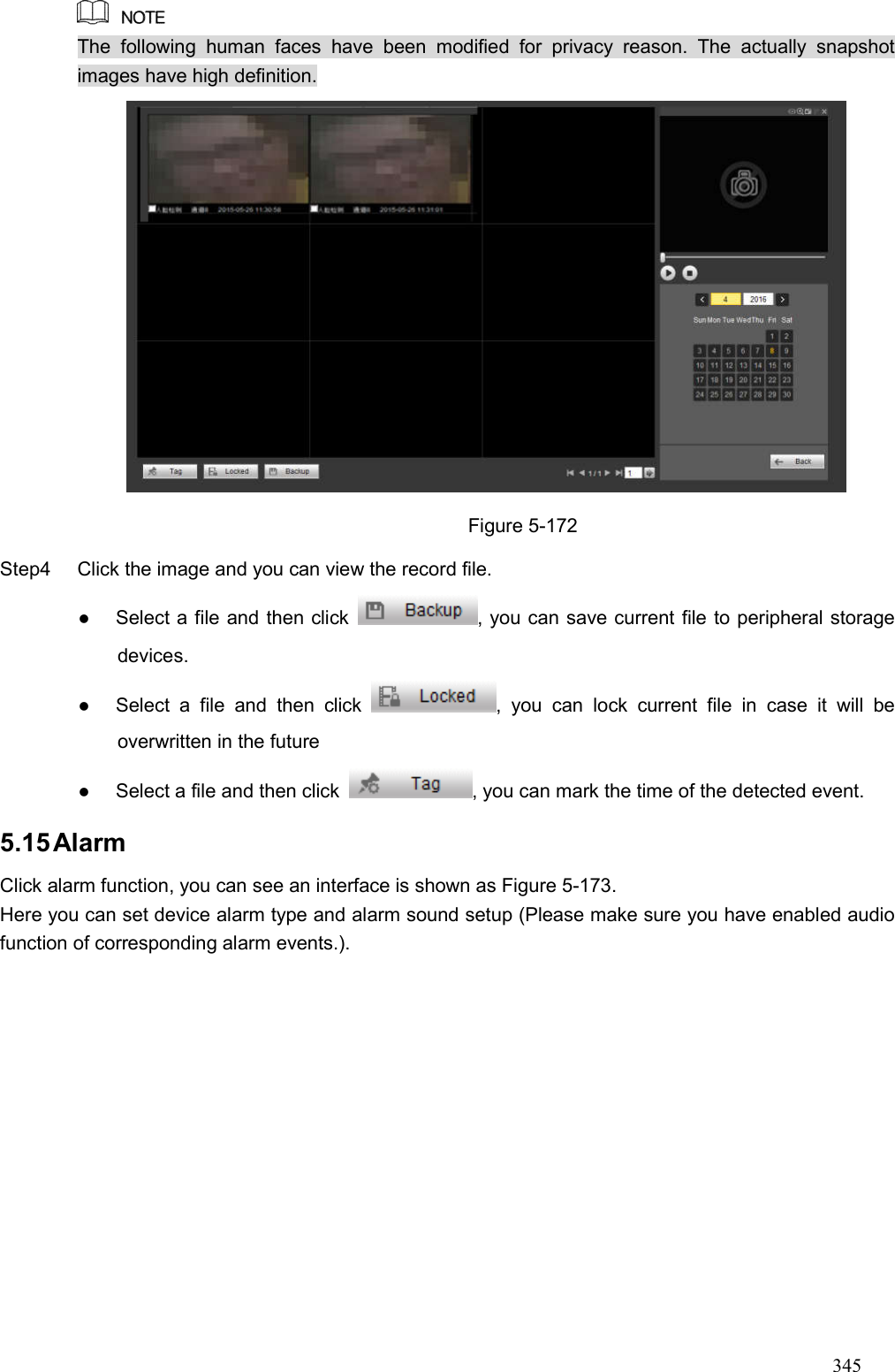 Page 60 of Zhejiang Dahua Vision Technology DHNVR21HSW Network Video Recorder User Manual  4