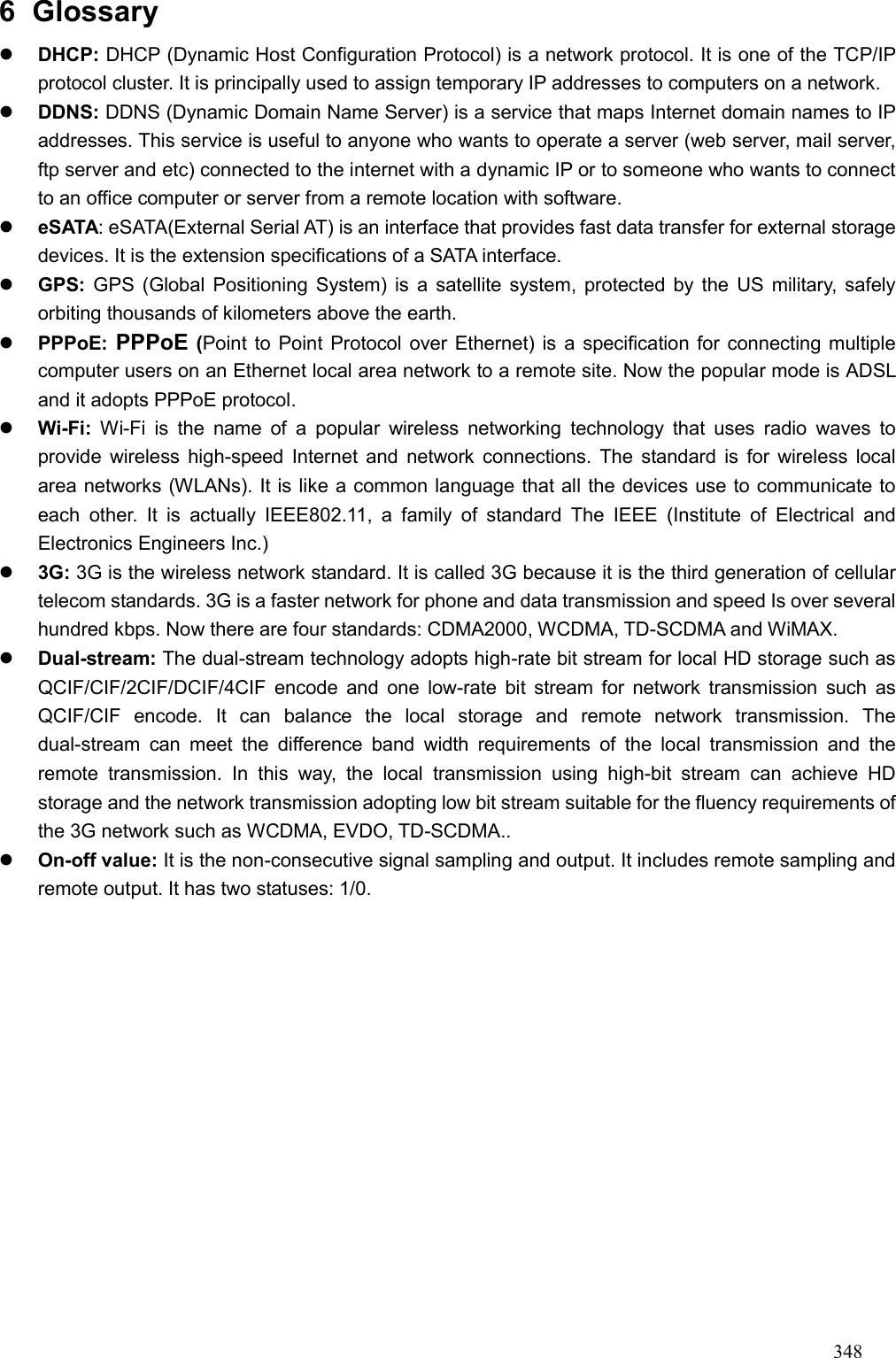 Page 63 of Zhejiang Dahua Vision Technology DHNVR21HSW Network Video Recorder User Manual  4