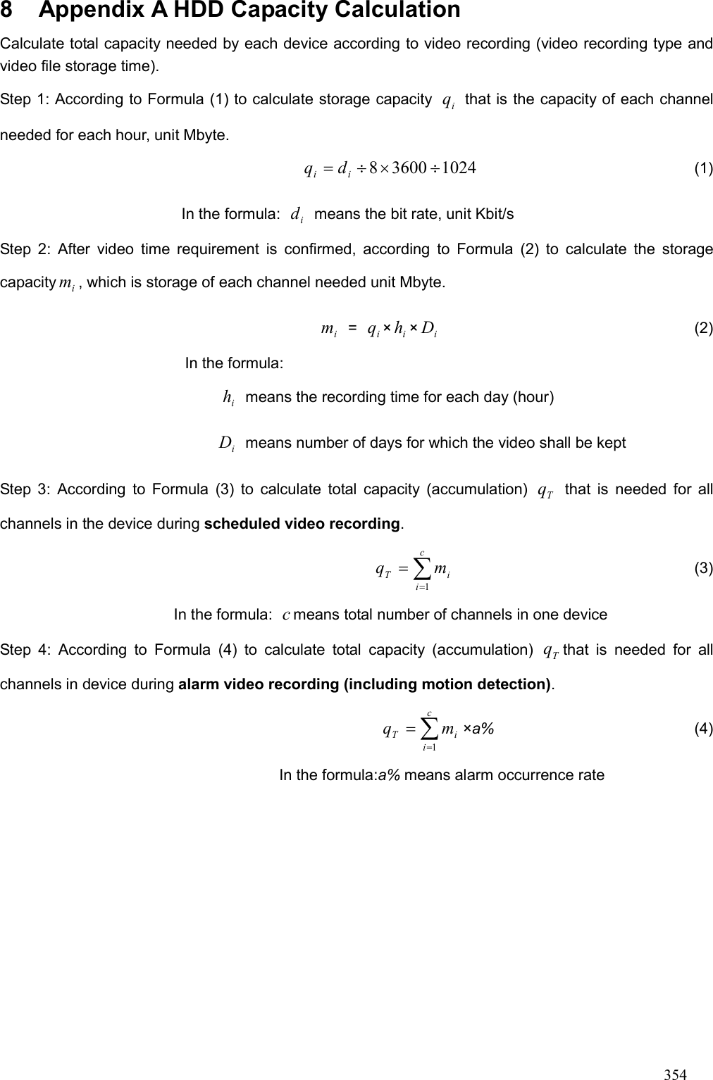 Page 69 of Zhejiang Dahua Vision Technology DHNVR21HSW Network Video Recorder User Manual  4