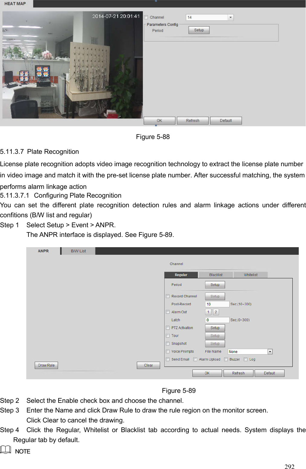 Page 7 of Zhejiang Dahua Vision Technology DHNVR21HSW Network Video Recorder User Manual  4