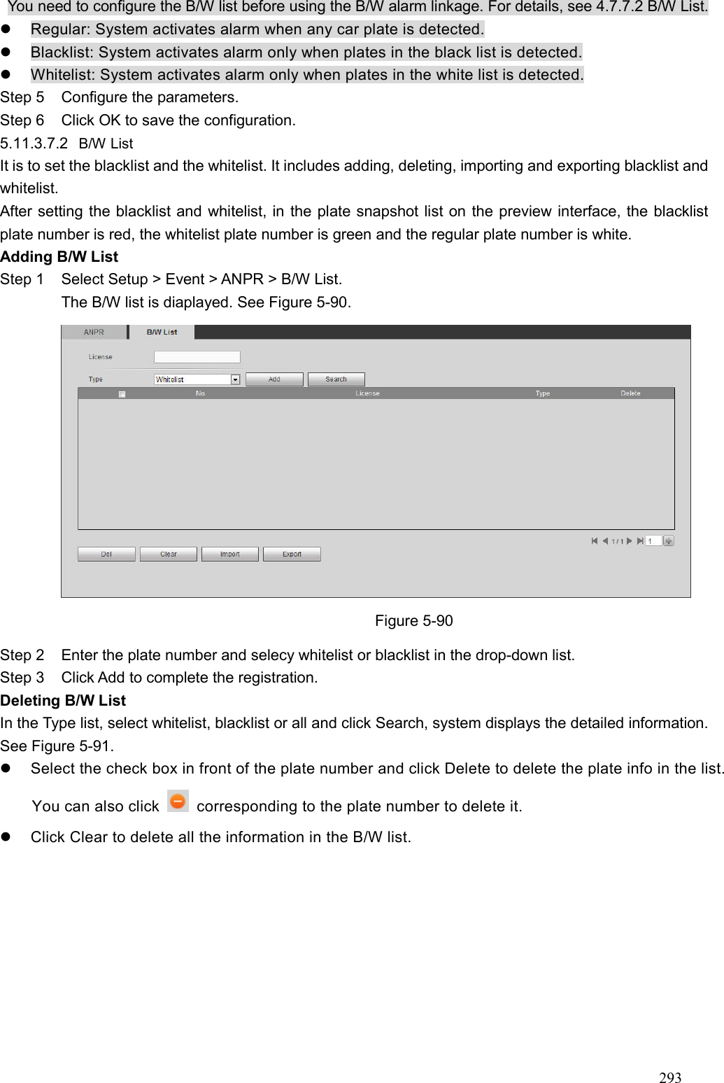 Page 8 of Zhejiang Dahua Vision Technology DHNVR21HSW Network Video Recorder User Manual  4