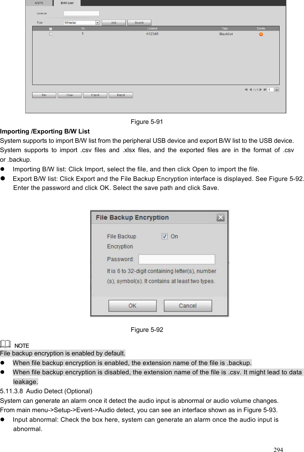 Page 9 of Zhejiang Dahua Vision Technology DHNVR21HSW Network Video Recorder User Manual  4