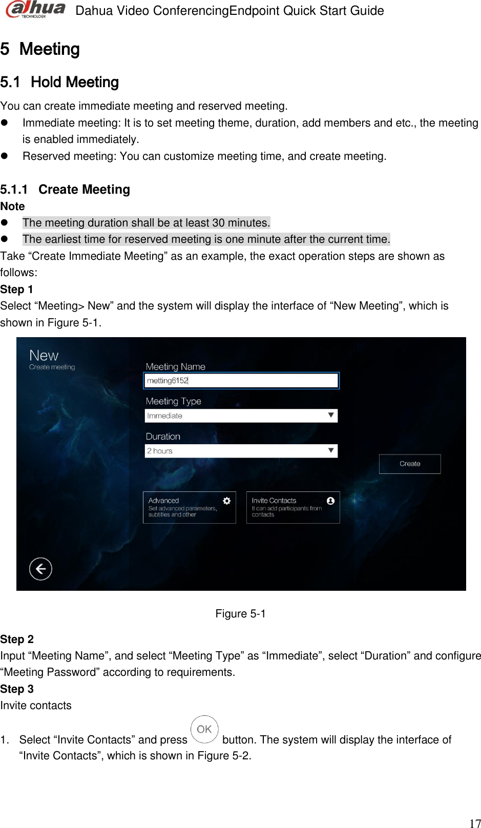 Page 26 of Zhejiang Dahua Vision Technology VCS-TS20A0 VIDEO CONFERENCING ENDPOINT User Manual