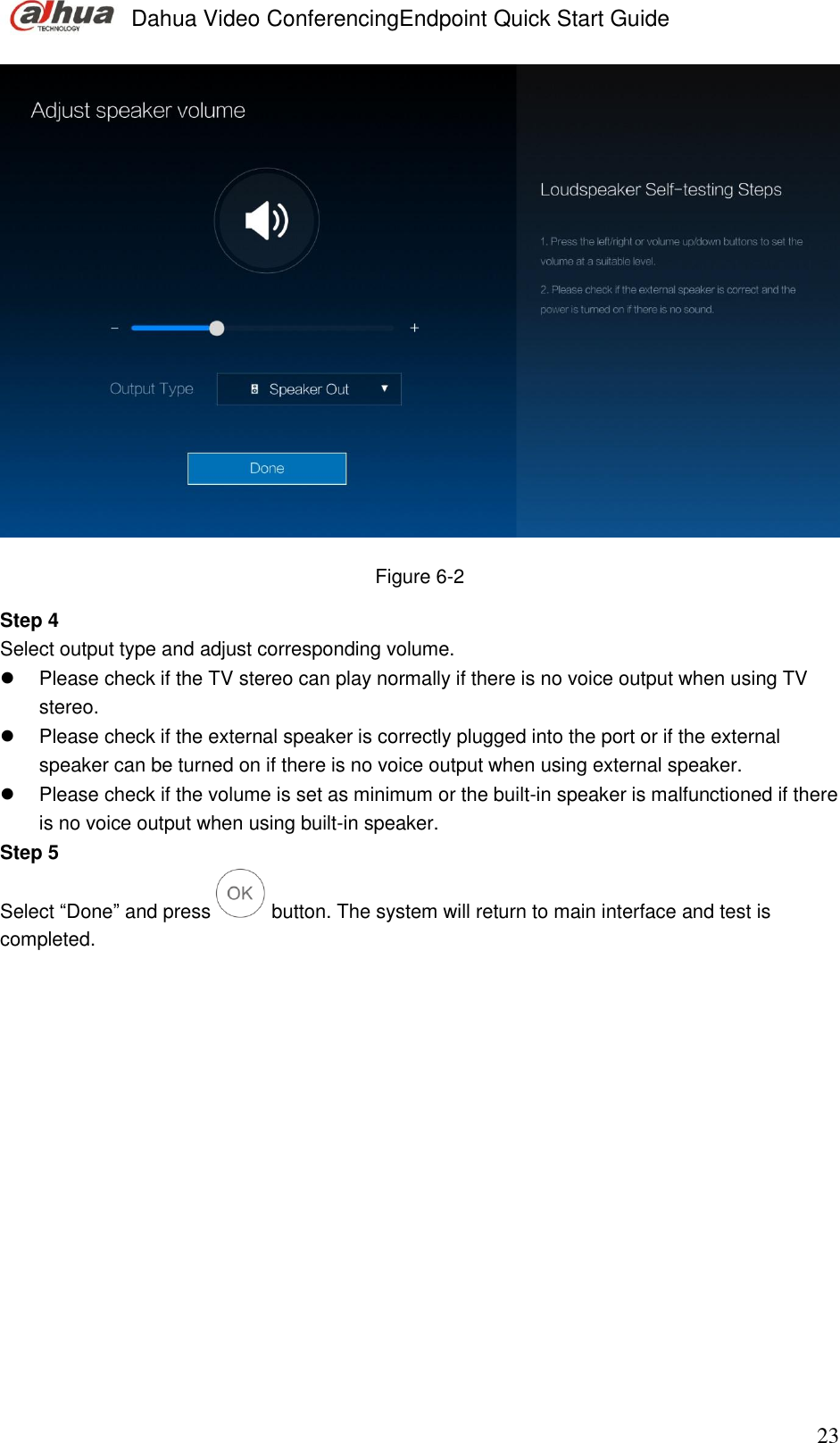 Page 32 of Zhejiang Dahua Vision Technology VCS-TS20A0 VIDEO CONFERENCING ENDPOINT User Manual