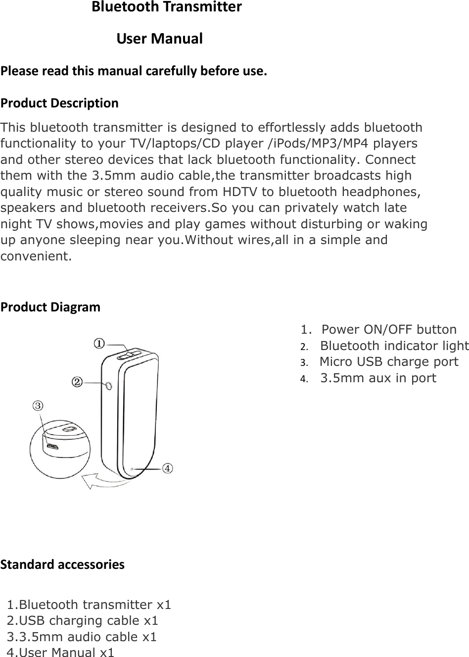 Blackweb Bluetooth Cd Player User Manual